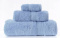 Ręcznik EGYPTIAN 50x90 baby blue 600g/m2